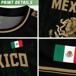 Mexico Soccer Jerseys, Mexican Jerseys, Mexican Jersey Soccer, Jersey De Mexico 4 (XL)