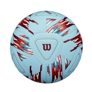 Wilson NCAA Vanquish Soccer Ball - Size 4, Blue/Red/White