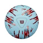 Wilson NCAA Vanquish Soccer Ball - Size 4, Blue/Red/White