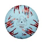 Wilson NCAA Vanquish Soccer Ball - Size 4, Blue/Red/White