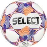 Select Numero 10 Turf Match Soccer Ball, White/Orange/Purple V25, Size 5