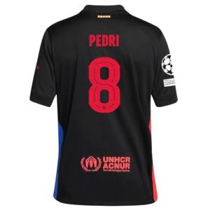 Pedri Away Soccer Jersey for Men Fan Version (US, Alpha, XX-Large, Regular, Regular, Away Kit)