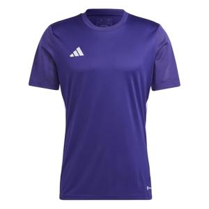 adidas Mens Tabela 23 Jersey Team, Collegiate Purple/White, Medium/Tall + 2"