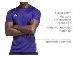adidas Mens Tabela 23 Jersey Team, Collegiate Purple/White, Medium/Tall + 2"