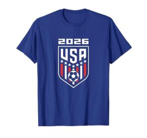 USA Player 2026 Team Boys Kids Men Youth Teen USA 2026 T-Shirt