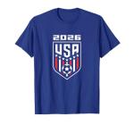 USA Player 2026 Team Boys Kids Men Youth Teen USA 2026 T-Shirt