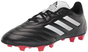 Adidas Adult Goletto VIII Firm Ground Core Black/White/Red 13