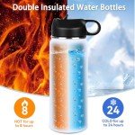 RhythmFit Soccer Gifts: Water Bottles & Stickers
