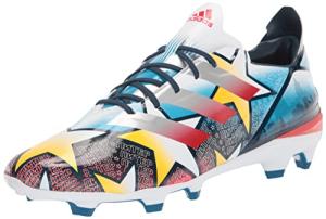 Adidas Adult Gamemode Firm Ground White/Silver Metallic/Pantone 7.5