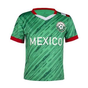 Cnins Women's Mexico Soccer Jersey XS-3XL, Lightweight Player Edition, Youth/Adult Sizing (CNSK-MX, M)