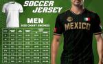 Mexico Soccer Jerseys, Mexican Jerseys, Mexican Jersey Soccer, Jersey De Mexico 4 (L)