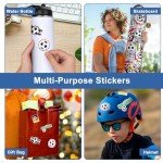 RhythmFit Soccer Gifts: Water Bottles & Stickers