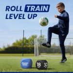 Soccer Training Equipment Dice Set - Footwork, Movement & Duration Exercise Dice for Skill, Coordination, Juggling Drills & Team Skills Development