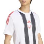 Adidas Men's Messi Training Jersey, White, Small