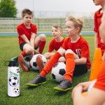RhythmFit Soccer Gifts: Water Bottles & Stickers