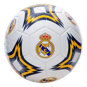 Icon Sports Real Madrid Soccer Ball Officially Licensed Player Ball Size 5 (Shiny Fabric) S Grade 03