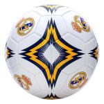 Icon Sports Real Madrid Soccer Ball Officially Licensed Player Ball Size 5 (Shiny Fabric) S Grade 03
