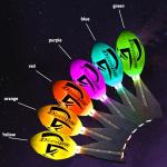 2025 Latest Light Up Football-Glow in The Dark Ball-Rechargeable-Vibration color change-Outdoor Sports Birthday&Summer Gifts for Boys 6-8 8-12 13+ Year Old-gift for teen boys age 8 9 10 11 12 13 14 15