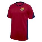 Icon Sports Officially Licensed FC Barcelona Game Day Shirt - Unisex Adult - FCB101PF Burgundy M