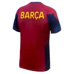 Icon Sports Officially Licensed FC Barcelona Game Day Shirt - Unisex Adult - FCB101PF Burgundy M