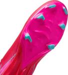 Nike Mercurial Superfly 10 Academy MG High-Top Soccer Cleats (FQ1456-800, Ember Glow/Aurora Green) Size 11