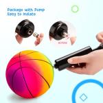 PlayZap 7-Piece Soft Ball Set for Toddlers & Kids - Includes 5” Playground Balls, Soccer, Football & Basketball - Great for Home, Yard, Pool, Classroom & Park for Boys & Girls