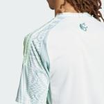 Adidas Men's Mexico Jersey, Linen Green Away, Medium