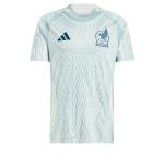 Adidas Men's Mexico Jersey, Linen Green Away, Medium