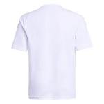 Adidas Unisex-Kids Messi Training Jersey, White/Semi Lucid Red, X-Large