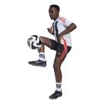 Adidas Unisex-Kids Messi Training Jersey, White/Semi Lucid Red, X-Large