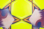 Select Numero 10 Soccer Ball, Yellow/Blue/Red V25, Size 5