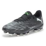 Puma, Men's, Future 8 Play Firm, Artificial Ground Soccer Cleats, Puma Black-Cool Light Gray-Fluo Green, 7.5