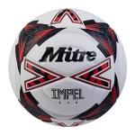 Mitre IMPEL Soccer Ball – Training Soccer Balls for Kids & Youth - Durable 6-Panel Construction - Soft-Touch Foam & Hyperflow Grooves - All-Weather Soccer Practice Equipment for Grass or Astroturf