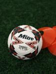 Mitre IMPEL Soccer Ball – Training Soccer Balls for Kids & Youth - Durable 6-Panel Construction - Soft-Touch Foam & Hyperflow Grooves - All-Weather Soccer Practice Equipment for Grass or Astroturf