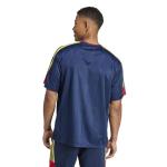 Adidas Men's House of Tiro Nations Pack T-Shirt, Collegiate Navy/Scarlet/Impact Yellow, Large