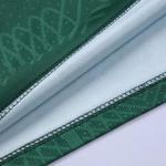 URAISEUS Boy's Soccer Jersey Kids Children's Sportswear Youth Football Uniforms with Socks and #7 Necklaces (12-13years/ szie28) Red/Green