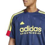 Adidas Men's House of Tiro Nations Pack T-Shirt, Collegiate Navy/Scarlet/Impact Yellow, Large