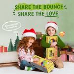 HopeRock 2 Pack Foam Indoor Soccer Balls, Quiet Soft Soccer Ball Size 4 for Kids, Safe House Soccer Ball for Indoor Play, Youth Soccer Balls for Boys 8-12, Soccer Gifts for Kids