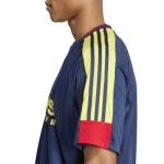 Adidas Men's House of Tiro Nations Pack T-Shirt, Collegiate Navy/Scarlet/Impact Yellow, Large