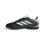Adidas Unisex-Adult Goletto IX Turf Soccer, Black/White/Black, 8