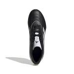 Adidas Unisex-Adult Goletto IX Turf Soccer, Black/White/Black, 8
