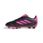 Adidas Unisex-Kids Goletto IX Firm Ground/Multi Ground Soccer, Black/Lucid Pink/Black, 6
