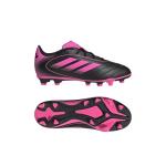 Adidas Unisex-Kids Goletto IX Firm Ground/Multi Ground Soccer, Black/Lucid Pink/Black, 6