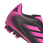 Adidas Unisex-Kids Goletto IX Firm Ground/Multi Ground Soccer, Black/Lucid Pink/Black, 6