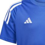 Adidas Unisex-Kid's Tiro 24 Jersey, Team Royal Blue/White, Medium