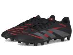 Adidas Unisex Club Firm Ground/Multi Ground Soccer, Black/Grey/Lucid Red, 10