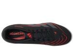 Adidas Unisex Club Firm Ground/Multi Ground Soccer, Black/Grey/Lucid Red, 10