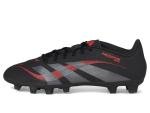 Adidas Unisex Club Firm Ground/Multi Ground Soccer, Black/Grey/Lucid Red, 10