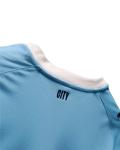 Manchester City FC Men’s 2025/26 Authentic Home Soccer Jersey - Slim Fit - Team Light Blue - Size: 3XL