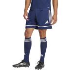 Adidas Men's Squadra 25 Soccer Shorts, Team Navy Blue/Team Navy Blue/White, Large